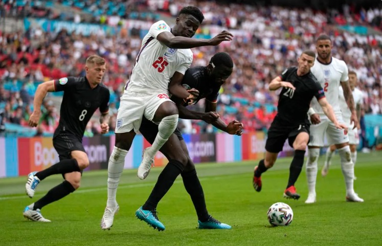 Kết quả tỷ số Anh vs Đức hôm nay, bóng đá EURO 2021
