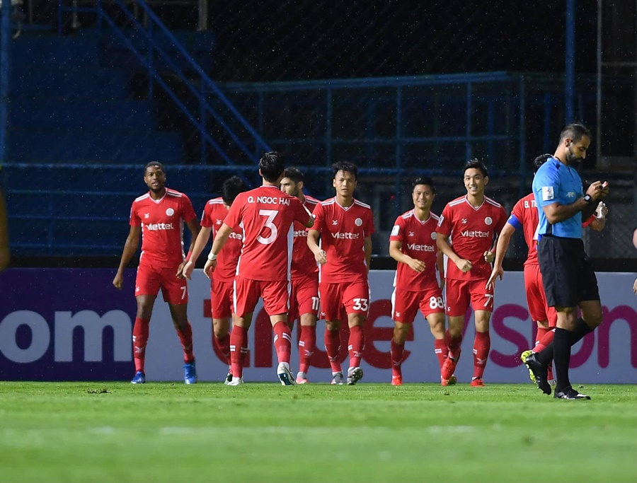 Kết quả Viettel vs Kaya: Chiến thắng “bàn tay nhỏ”