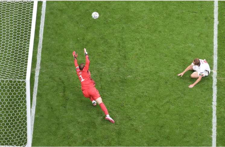 Xem lại bóng đá Anh vs Đức, vòng 1/8 EURO 2021