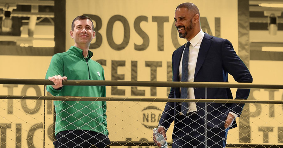 HLV Boston Celtics vừa nhậm chức đã "đá đểu" sếp mới Brad Stevens
