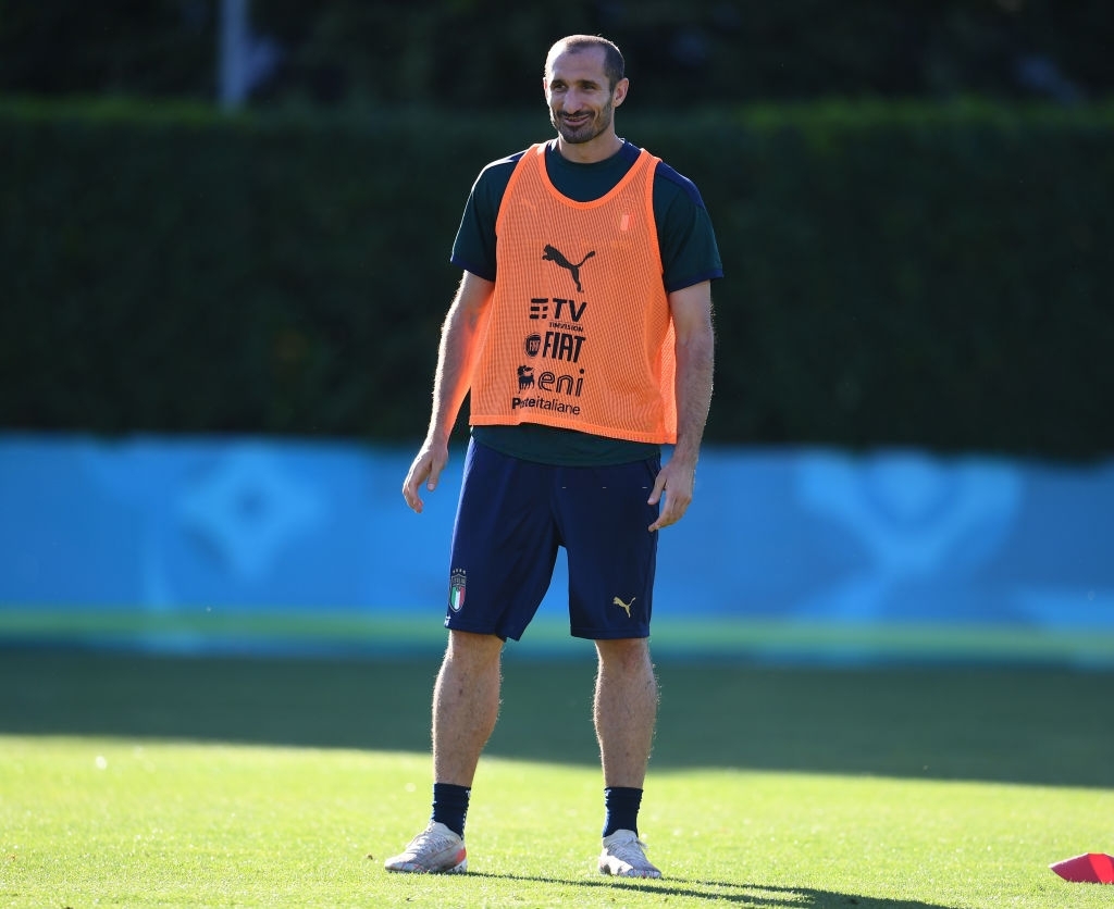 Giorgio Chiellini b&igrave;nh phục chấn thương, trở lại ở trận gặp Bỉ
