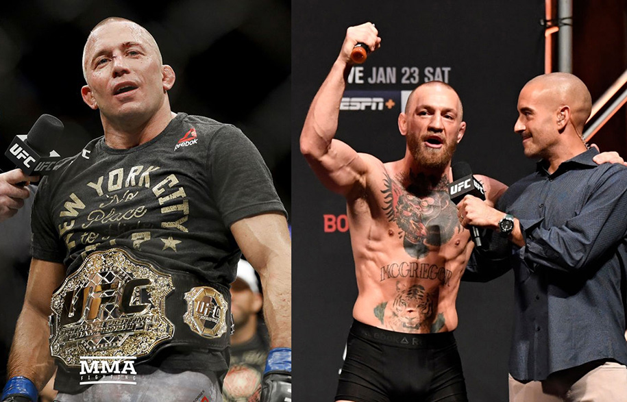George St-Pierre: 