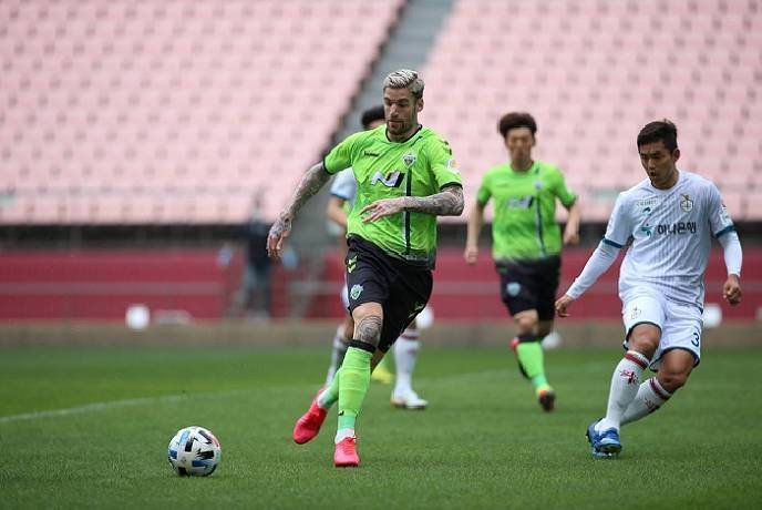Kết quả Jeonbuk Motors vs Tampines Rovers, video AFC Champions League 2021