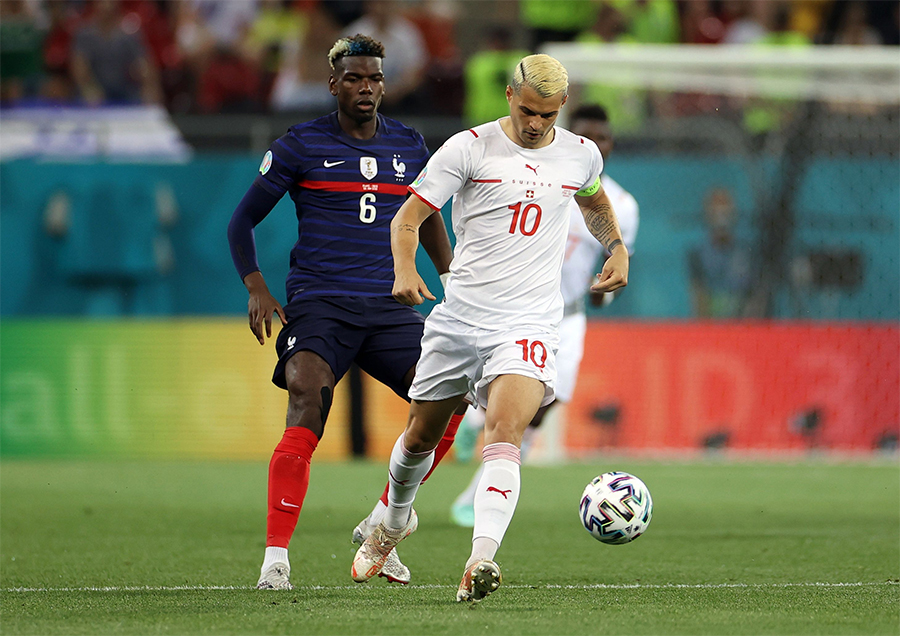Đội hình tiêu biểu vòng 1/8 EURO 2021
