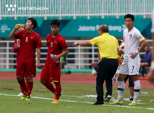 Xuân Trường toại nguyện vì “né” được Son Heung Min
