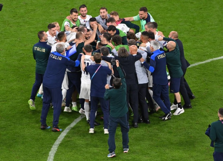 Xem lại bóng đá Bỉ vs Ý vòng tứ kết EURO 2021