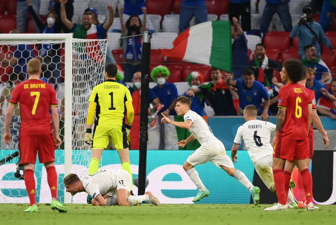 Video Highlight Bỉ vs Ý, tứ kết EURO 2021