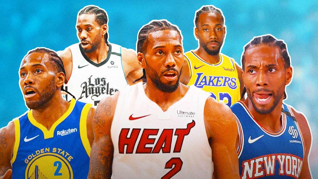 Xích mích với LA Clippers, Kawhi Leonard sẽ chuyển tới đội bóng nào? Xích mích với LA Clippers, Kawhi Leonard sẽ chuyển tới đội bóng nào?