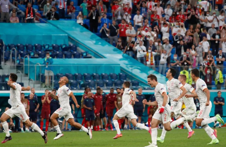 Video Highlight Thụy Sỹ vs Tây Ban Nha, tứ kết EURO 2021