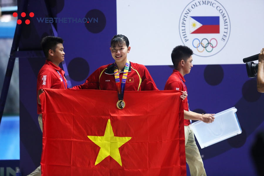 Nhận suất “đặc cách” đến Tokyo, Ánh Viên trở thành VĐV bơi đầu tiên ba lần dự Olympic