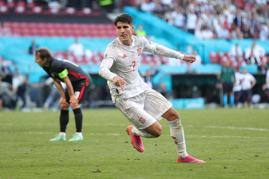 Alvaro Morata: Trở lại với niềm tin vào Tây Ban Nha
