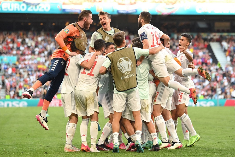 Kết quả tỷ số Thụy Sĩ vs Tây Ban Nha hôm nay, bóng đá EURO 2021