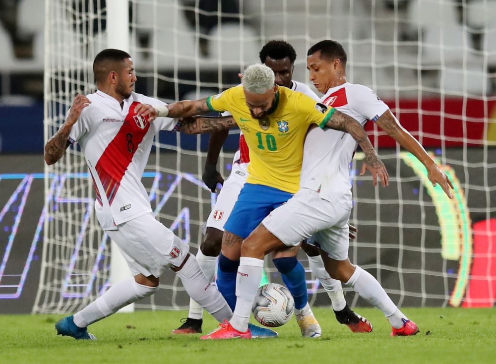 Lịch trực tiếp Bóng đá TV hôm nay 5/7: Brazil vs Peru