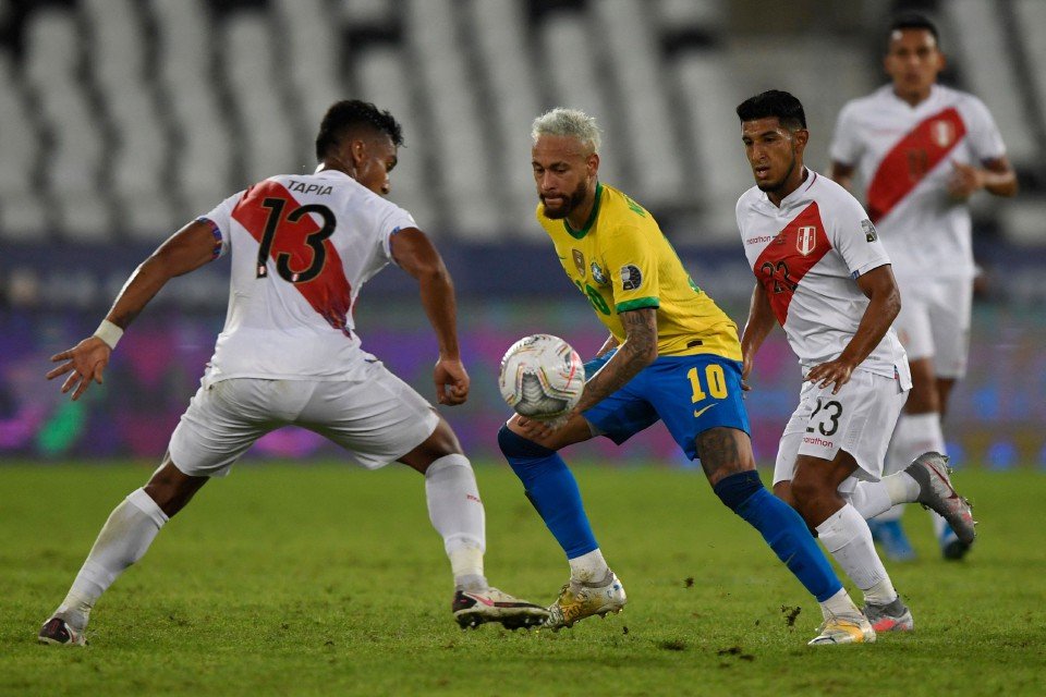 Lịch thi đấu bán kết Copa America 2021: Brazil vs Peru