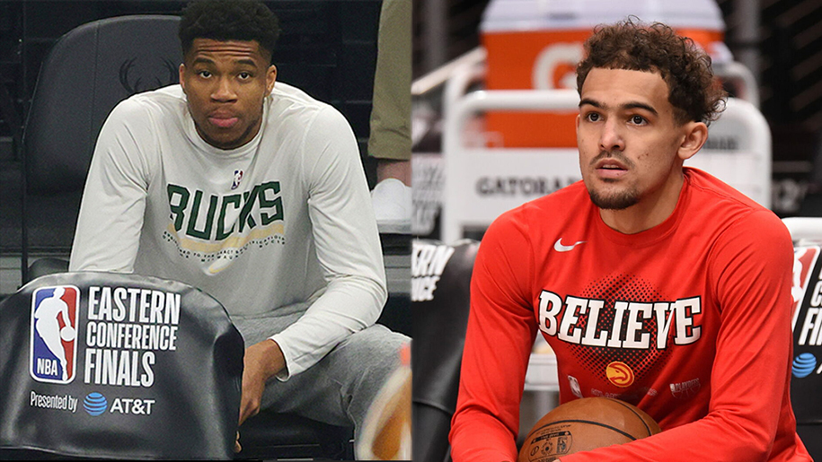 Đại chiến Bucks vs Hawks Game 6: Trae Young và Giannis có thể ra sân?