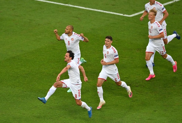 Đan Mạch có nhiều "họng súng" nhất tại EURO 2021