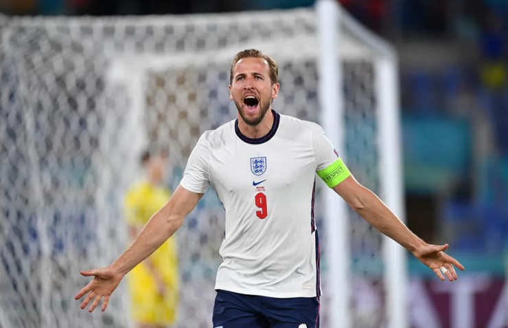 Harry Kane ghi b&agrave;n nhanh nhất cho tuyển Anh tại EURO từ năm 2004
