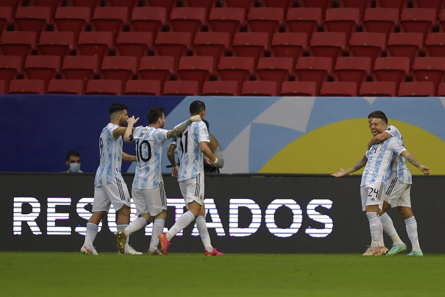 Kết quả Argentina vs Ecuador, video bóng đá Copa America 2021