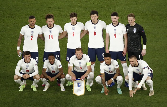 Đội hình ra sân Ukraine vs Anh: Sancho lần đầu đá chính