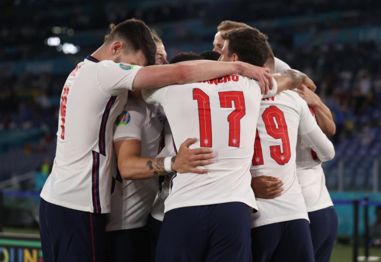 Xem lại bóng đá Ukraine vs Anh vòng tứ kết EURO 2021