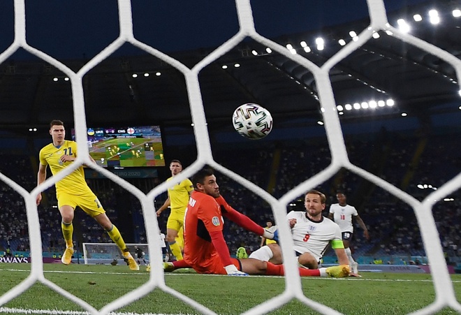 Kết quả tỷ số Ukraine vs Anh hôm nay, bóng đá EURO 2021