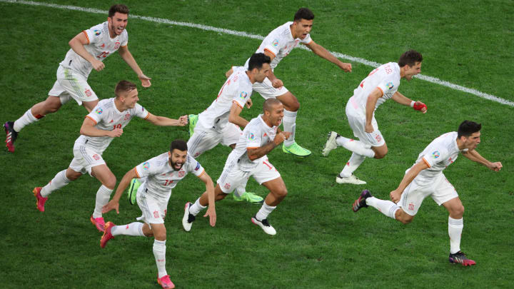 Sự trùng hợp kỳ lạ của 4 đội bóng vào bán kết EURO 2021