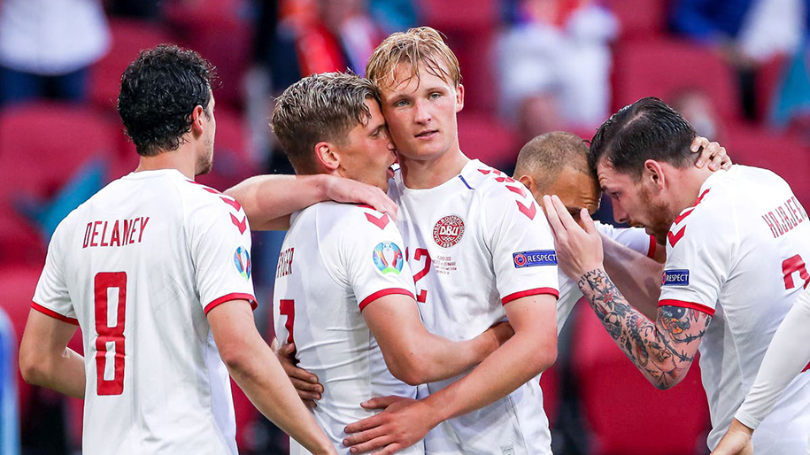Vắng Eriksen, Đan Mạch vẫn bay cao tại EURO: Không chỉ là định mệnh