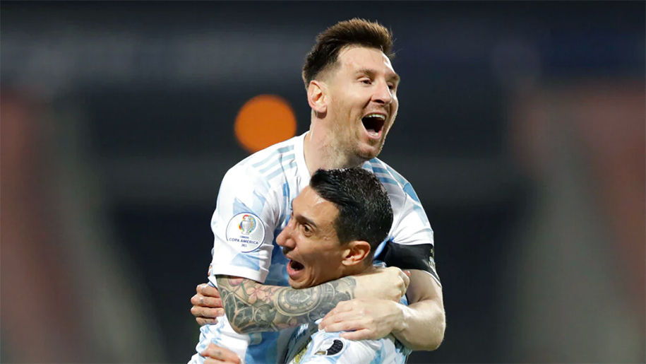 Messi lập siêu phẩm sút phạt, ấn định tấm vé bán kết Copa America cho Argentina Messi lập siêu phẩm sút phạt, ấn định tấm vé bán kết Copa America cho Argentina
