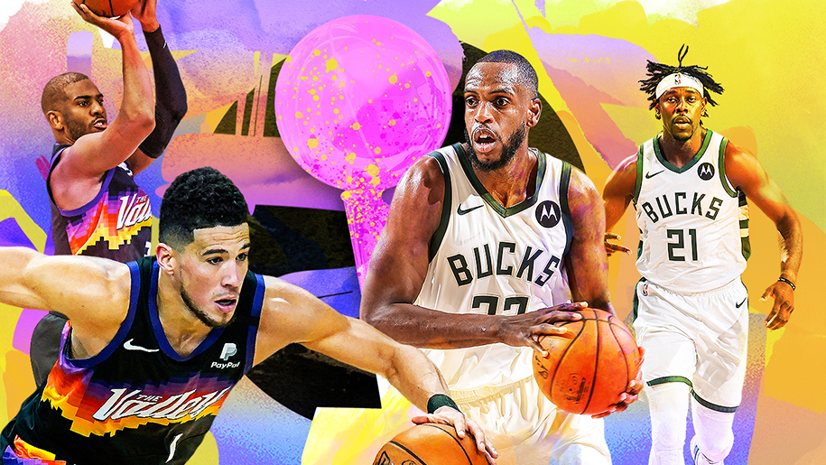 Tất cả những gì cần biết về NBA Finals 2021 - Phoenix Suns vs Milwaukee Bucks