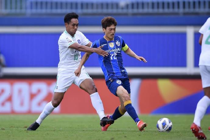Kết quả Ulsan Hyundai vs Kaya, AFC Champions League 2021