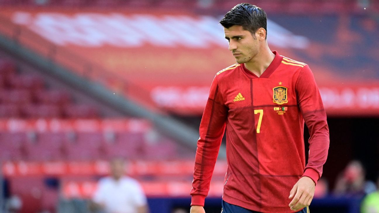 Đội hình ra sân Ý vs Tây Ban Nha: Morata dự bị, Emerson thế chỗ Spinazzola Đội hình ra sân Ý vs Tây Ban Nha: Morata dự bị, Emerson thế chỗ Spinazzola