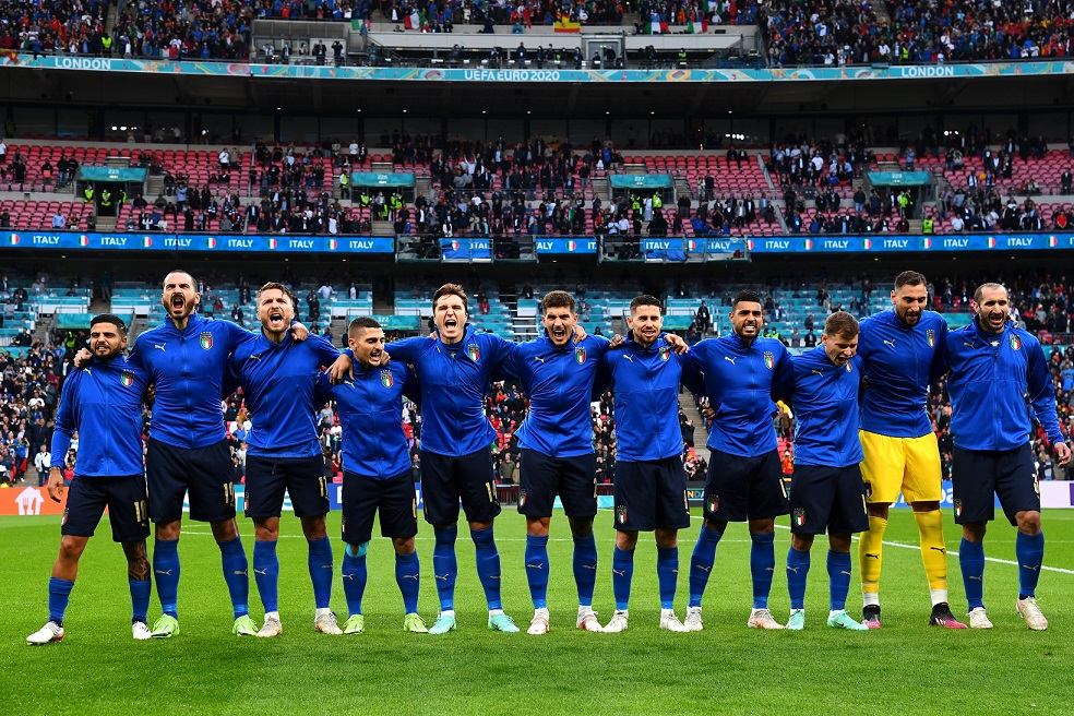Đội hình ra sân Ý vs Tây Ban Nha: Morata dự bị, Emerson thế chỗ Spinazzola