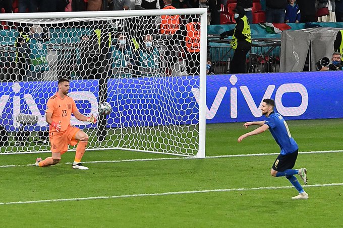 Xem lại bóng đá Ý vs Tây Ban Nha vòng bán kết EURO 2021