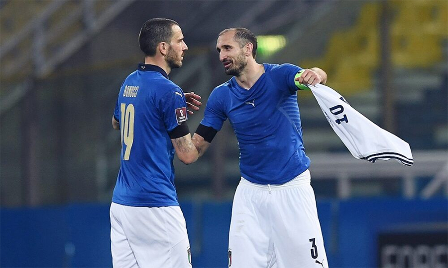 Bonucci và Chiellini - Chìa khóa cho thành công của Italia tại EURO 2021