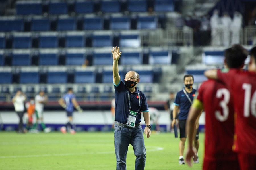 Tuyển Việt Nam thấp thỏm nỗi lo không được đá ở Mỹ Đình tại VL World Cup 2022