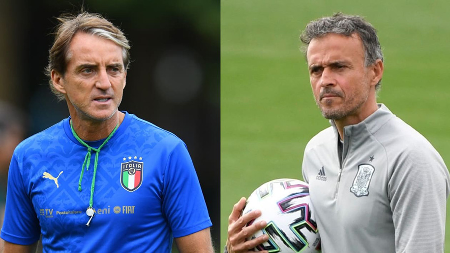 Tây Ban Nha vs Italia: Mancini và Luis Enrique cần làm gì nếu muốn đi tới trận chung kết?