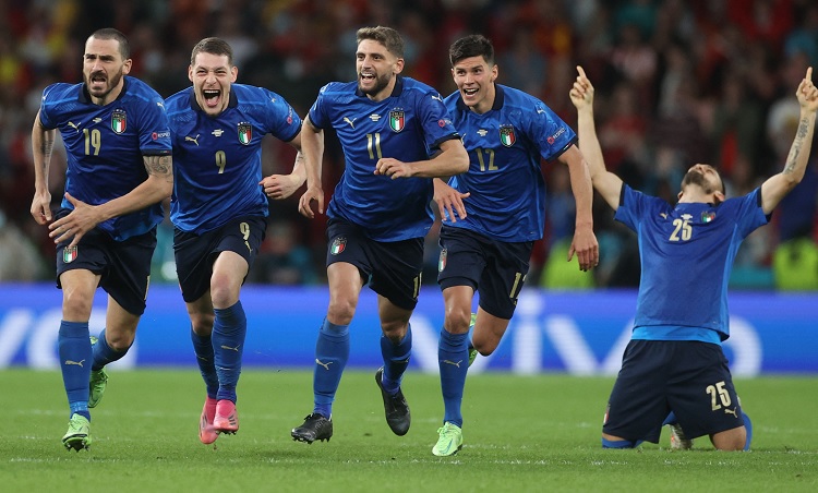 Chấm điểm Italia: Chiesa v&agrave; Donnarumma s&aacute;ng nhất b&aacute;n kết EURO