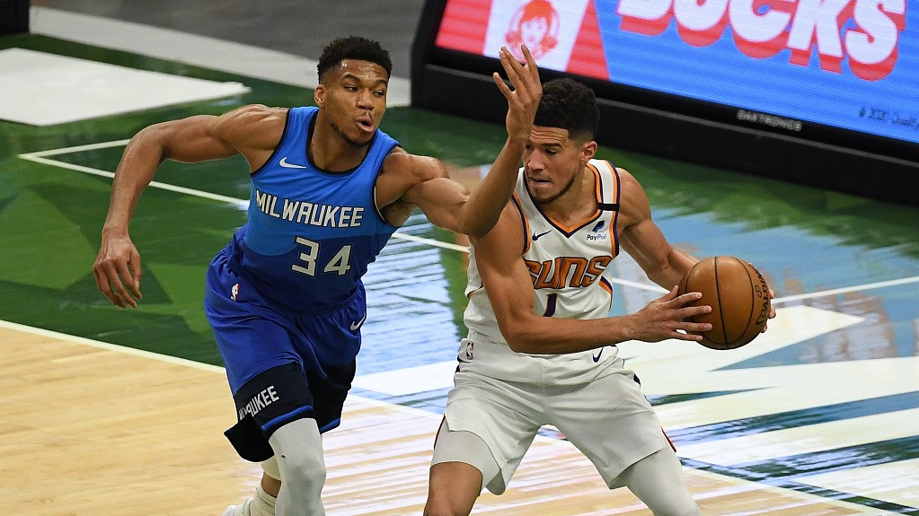 Nhận định NBA Finals G1: Phoenix Suns vs Milwaukee Bucks (ngày 07/07, 8h00)