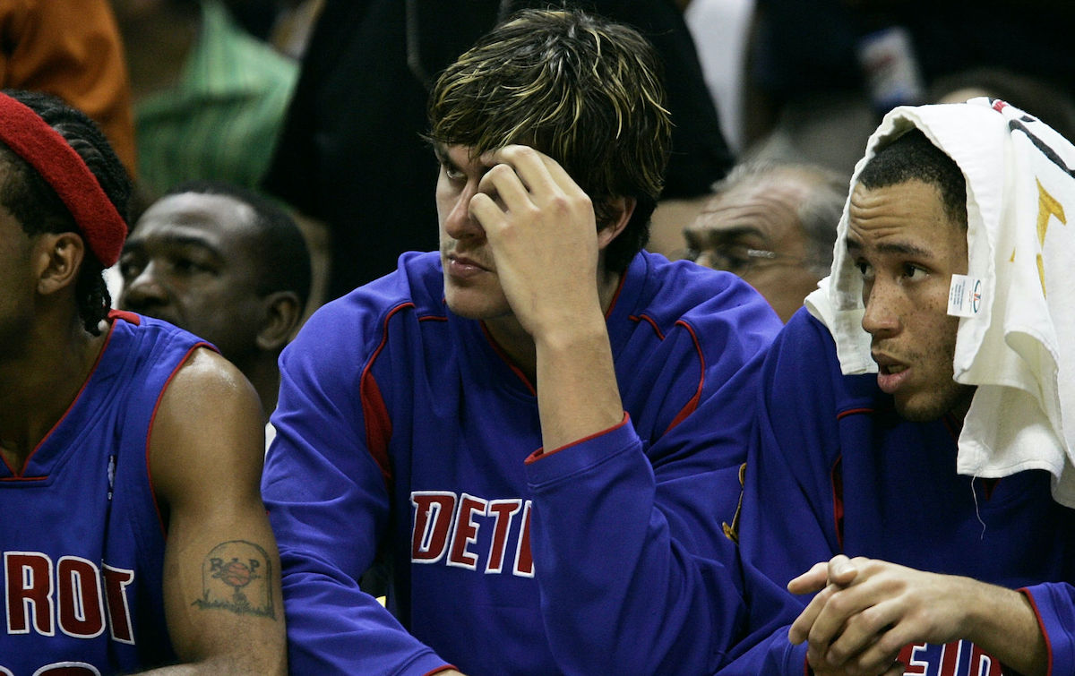 Trai đẹp Darko Milicic người từng tuyên bố: "Tôi còn giỏi hơn LeBron James"