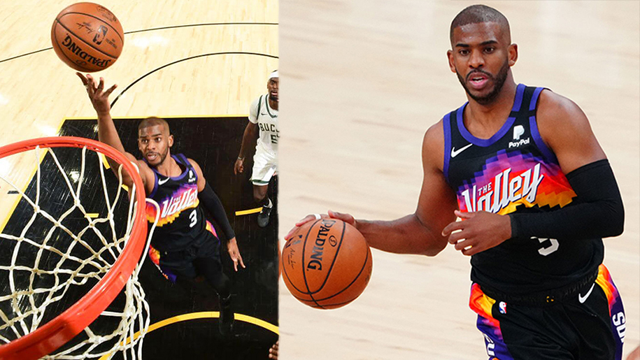 Chris Paul rực sáng ngày ra mắt NBA Finals, Phoenix Suns chiến thắng Game 1