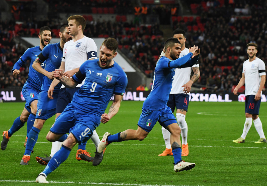 Lịch sử đối đầu &Yacute; vs Anh trước trận chung kết EURO 2021