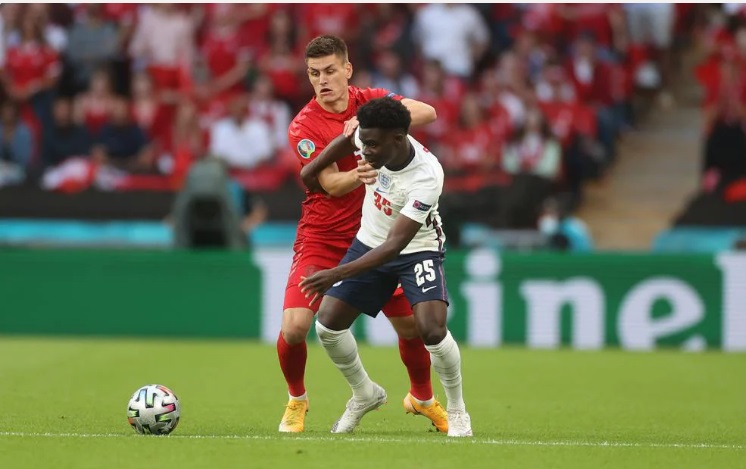 Kết quả tỷ số Anh vs Đan Mạch hôm nay, bóng đá EURO 2021