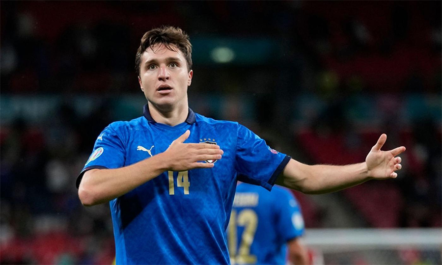 Chiesa nghẹn ngào, HLV Mancini thận trọng sau khi italia vào chung kết Chiesa nghẹn ngào, HLV Mancini thận trọng sau khi italia vào chung kết