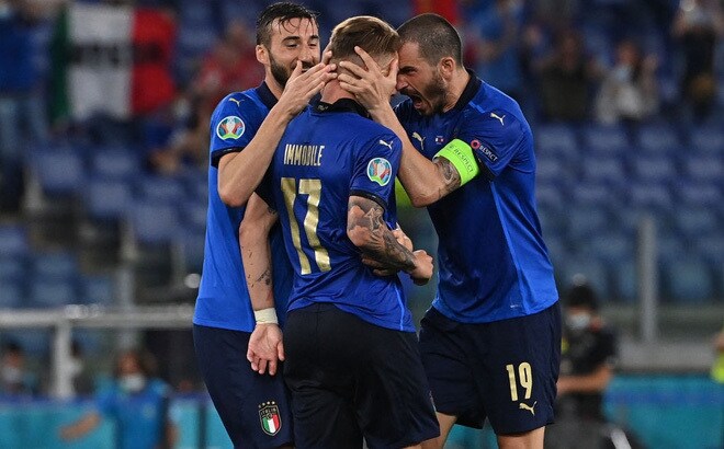 Tỷ lệ kèo chung kết EURO 2021: Anh vs Italia