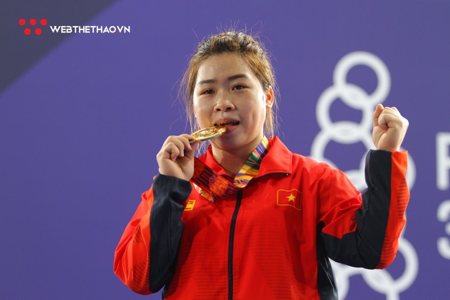 “Bỏ 1, lấy 1”, đô cử Hoàng Thị Duyên được chọn dự Olympic 2020