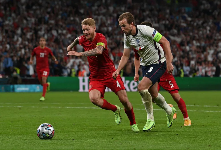 Xem lại bóng đá Anh vs Đan Mạch, bán kết EURO 2021