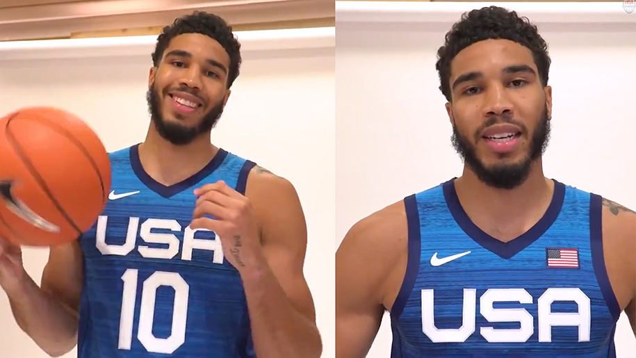 Jayson Tatum nhận áo số 10 từ Kobe Bryant tại tuyển Mỹ: “Tôi cực kỳ tự hào!”