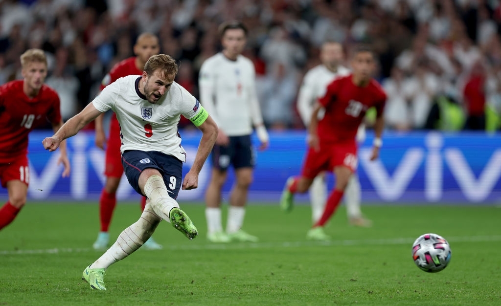 Harry Kane gia tăng tỉ lệ hỏng pen cao ngất ngưởng tại EURO 2021