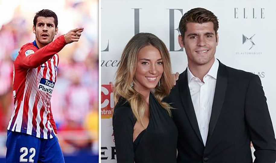 Gia đình Morata nhận tin nhắn xúc phạm sau cú sút hỏng phạt đền