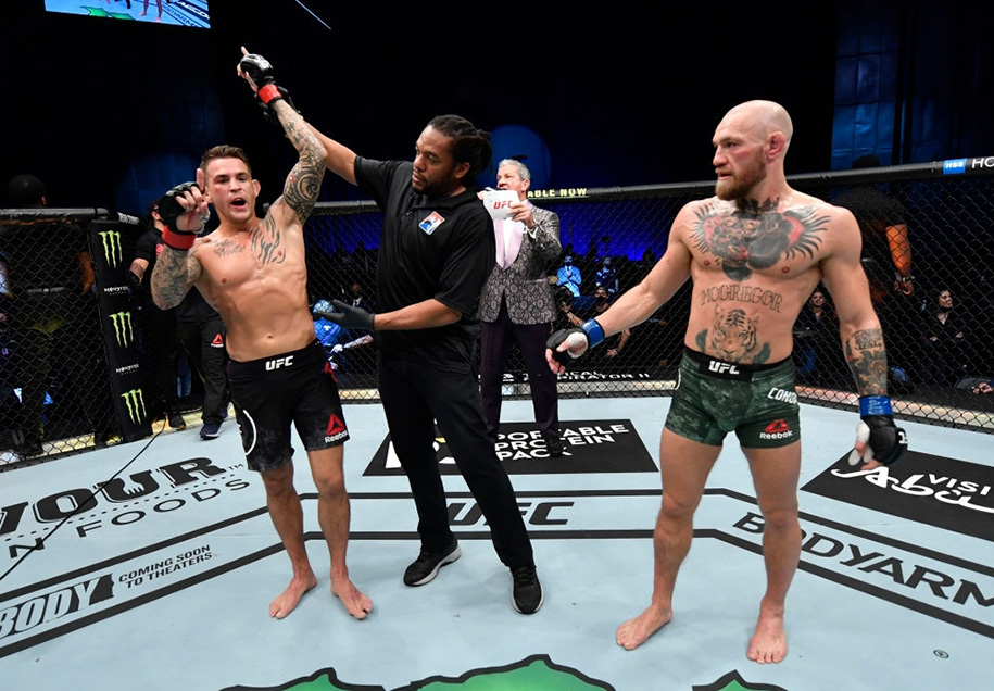 Dustin Poirier: “Trận tranh đai còn chẳng bằng 1/3 tiền đấu với Conor”